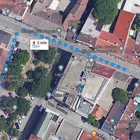 Manoir Apartments City Center Novi Sad Ngoại thất bức ảnh