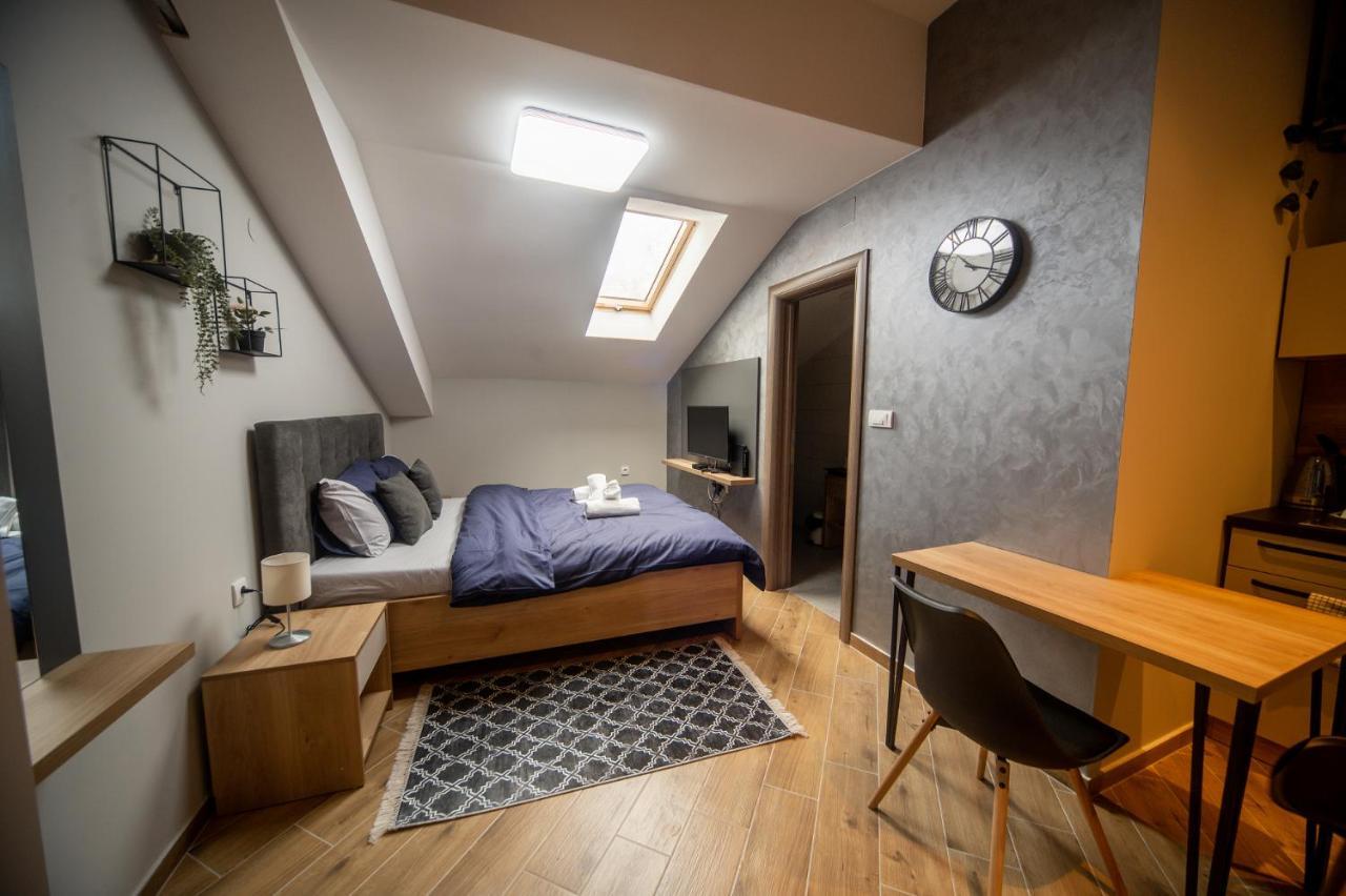 Manoir Apartments City Center Novi Sad Ngoại thất bức ảnh