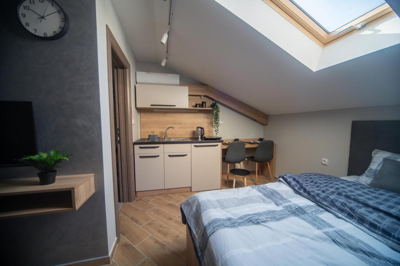 Manoir Apartments City Center Novi Sad Ngoại thất bức ảnh