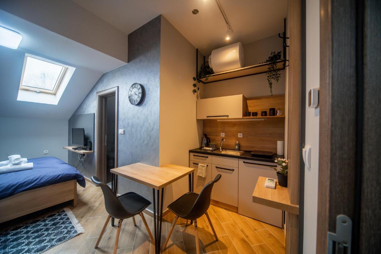 Manoir Apartments City Center Novi Sad Ngoại thất bức ảnh